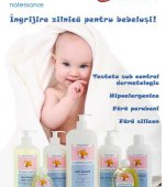 Rasfat si ingrijire BIO pentru bebelusul tau, cu OleoLiniment de la NATESSANCE BEBE®