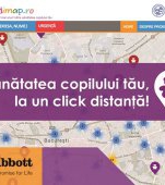 Abbott lanseaza platforma “Pedimap.ro - Drumul cel mai scurt catre sanatatea copilului tau!”