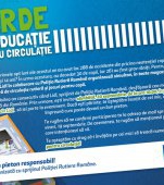 Pentru al doilea an consecutiv, Lidl si Politia Rutiera Romana dau „Verde la educatie pentru circulatie” 