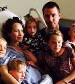 Mama a 6 copii refuza tratamentul impotriva cancerului pentru a putea naste un copil sanatos