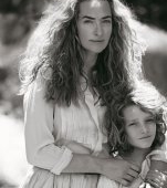 Mame supermodel si copiii lor: O istorie vizuala marca Vogue