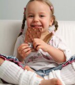 Ciocolata la copii: beneficii si dezavantaje