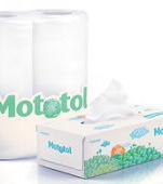 Mototol, un nou brand autohton de produse de hartie pentru uz casnic