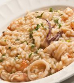 Risotto cu fructe de mare