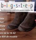 bigstep – specialisti in incaltaminte pentru copii si bebelusi
