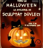 Vino de Halloween la Muzeul Antipa sa participi la Atelierul de sculptat dovleci!