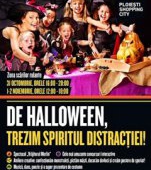 Trei zile cu distractie de groaza la Ploiesti Shopping City: costume fioroase, concursuri si ateliere magice