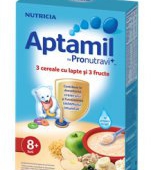  Cerealele Aptamil cu Pronutravi+ contribuie la dezvoltarea creierului si functionarea sistemului imunitar*