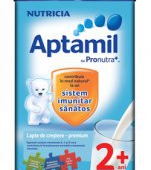 Intra in tombola Aptamil Junior si castiga premii pentru o luna!