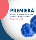 Premiera la Biogenis! Primul copil roman tratat cu celule stem mezenchimale din cordonul ombilical! 