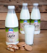 Olympus isi extinde gama de lactate bio si lanseaza in premiera pentru Romania laptele bio de consum produs local