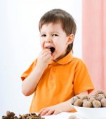 Nucile in alimentatia copilului