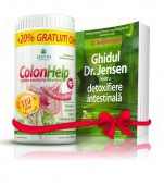 ColonHelp aduce in Romania: Ghidul Dr. Jensen pentru detoxifiere intestinala 