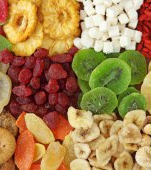 Fructele uscate in alimentatia copiilor