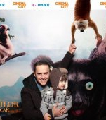 Vedetele si copiii lor explica de ce documentarul anului - Insula Lemurilor: Madagascar 3D- trebuie vazut in IMAX