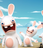 Rabbids si Pinguinii din Madagascar, aventuri de dupa-amiaza la Nickelodeon