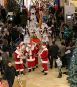Mos Craciun vine in Baneasa Shopping City cu cele mai distractive surprize pentru intreaga familie!