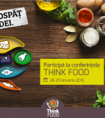 Prima editie Think Food: Sectorul public, privat si social vorbesc despre alimentatia la romani