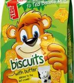 Tediciosi pentru pofticiosi! Tedi are pentru tine... BISCUITI deliciosi cu vitamine 