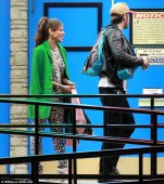 Ryan Gosling si Eva Mendes, pentru prima data in public alaturi de fiica lor, Esmeralda