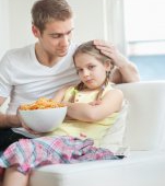 Pericolul recompenselor alimentare la copii 