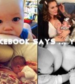 Facebook spune, in sfarsit, Da! pentru brelfie - poze cu mame alaptand