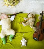Proiectul fotografic adorabil al unei mamici: Mila’s Daydreams