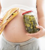Alimente pe care le mananci in sarcina, cu efect negativ in dezvoltarea copilului