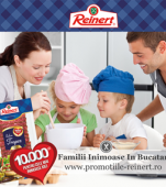 Reinert premiaza familiile inimoase in bucatarie!