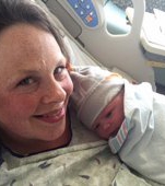 O familie cu 12 baieti intampina al 13-lea nou-nascut, tot baiat!