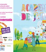 ACADEMIA DE JOACA, cel mai asteptat eveniment de invatare prin super distractie are loc pe 1 iunie la Mall Promenada