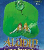 Aladin si lampa fermecata: premiera la Teatrul Arlechino