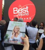 Laura Cosoi, castigatoare la Gourmand World Cookbooks Award