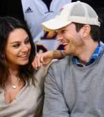 Ashton Kutcher si Mila Kunis s-au casatorit!