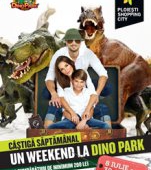 Ploiesti Shopping City isi premiaza vizitatorii cu excursii  la Dino Park, in Rasnov