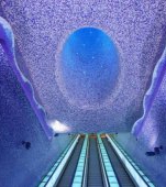 Cele mai frumoase statii de metrou din lume