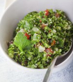 Tabbouleh cu castraveti