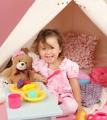 Cum poţi construi un cort "homemade" pentru copilul tău