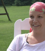Gestul incredibil al unei mamici bolnave de cancer