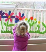 Camera copilului: idei geniale de decorare a ferestrelor 
