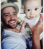 Adorabil: Noi fotografii cu Silas Timberlake, baietelul de 5 luni al celebrului Justin Timberlake