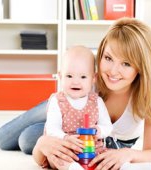 Cum poţi stimula dezvoltarea creierului bebeluşului tău-idei de activităţi pentru acasă
