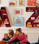 Camera copilului: idei spectaculoase pentru decorarea peretilor