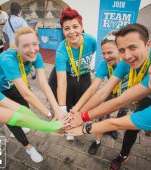 Sport si caritate, o combinatie ideala! 250 de alergatori au strans peste 20.000 de euro pentru copiii vulnerabili