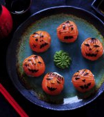 De Halloween: chiftelute de orez cu somon