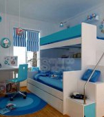 Un dormitor, doi copii? 35 de idei geniale de mobilier