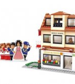Seturile de constructie, pasiune in familie, cu mic, cu mare