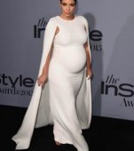 Kim Kardashian s-a ingrasat 23 de kilograme in timpul sarcinii si nu se teme sa le arate!