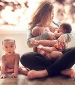 Emotionant! Poze cu mamici alaptand- un tribut adus libertatii si drepturilor mamicilor