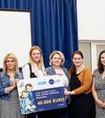 NIVEA este alaturi de SOS Satele Copiilor Romania si sustine programele de prevenire a abandonului derulate de organizatie 